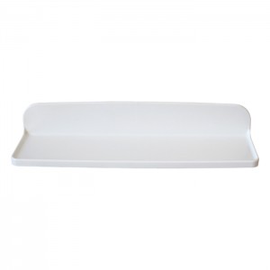 HL-M003-02 ABS material white Utility Shelf