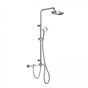 HL-3102-1 Wall Mounted Brass multi Function Shower Column Combo including rain shower ,handheld shower for Bathroom