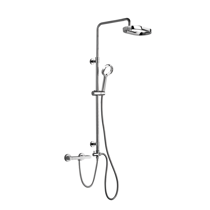 HL-3102-1 Wall Mounted Brass multi Function Shower Column Combo including rain shower ,handheld shower for Bathroom