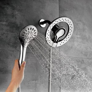 ZM8179  Magnetic Auto-Switch 2in1 Multi-function Shower head for Bathroom