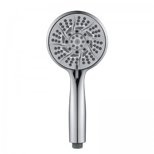 10F8878   ABS Handheld shower head with 10 setting high pressure spa shower head for bathroom