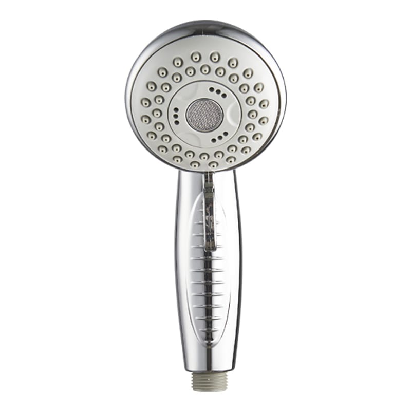 3F5678 Trīs režīmu moderna ABS hromēta rokas dušas galva ar liela izmēra slēdzi vannas istabai