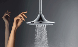 The I-Switch intelligent, gesture-controlled shower head launches on Kickstarter
