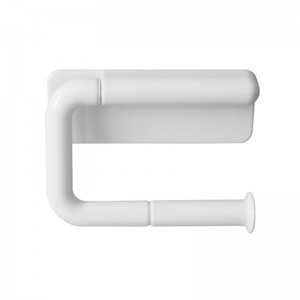 HL-M005 Plastic Drill Free Toilet Roll Holder For Bathroom