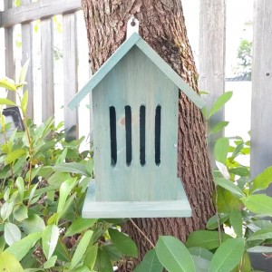 Hanging type Butterfly Wooden Insect House Ladybugs Nest