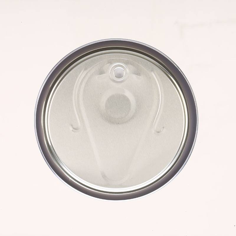 211# Aluminum Can Lids with Partial Aperture (Epoxy Phenolic Lacquer)