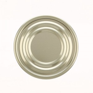 Wholesale Price China Food Can End - 300# TFS Bottom End with Reinforcing Rib  (Epoxy Phenolic Lacquer) – Hualong