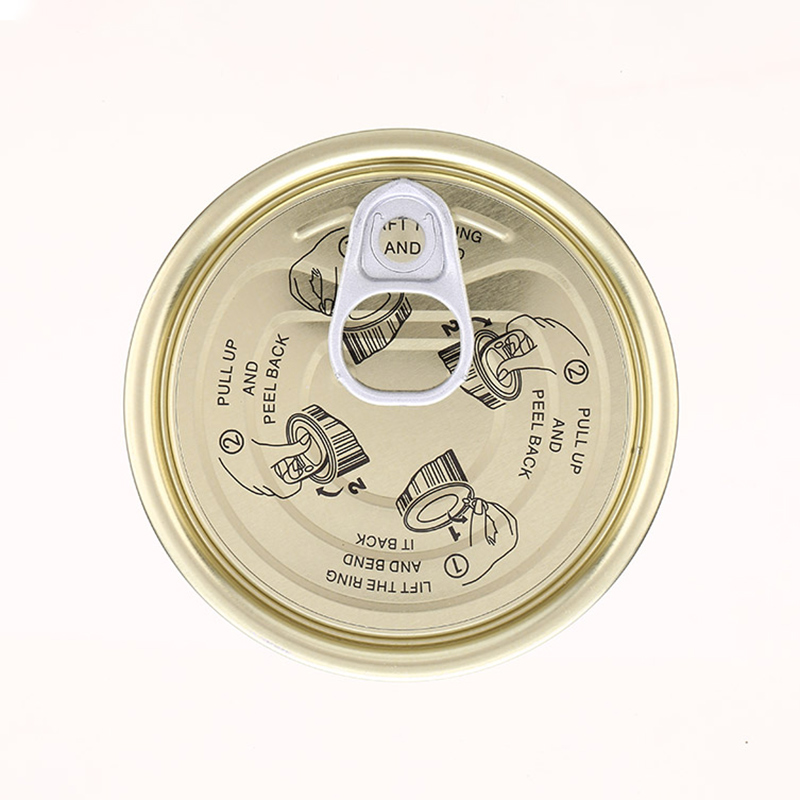 Manufacturer for China Wholesale Food Grade Tinplate 401# Food Cans with Ordinary Lids