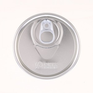 2022 High quality Tin Can Cover - 307# Tinplate Can Lids with Partial Aperture  (Epoxy Phenolic Lacquer) – Hualong