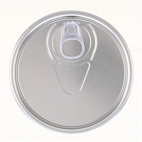 Y401 Tinplate Can Lid with partiales aperture epoxy phenolici Lacquer