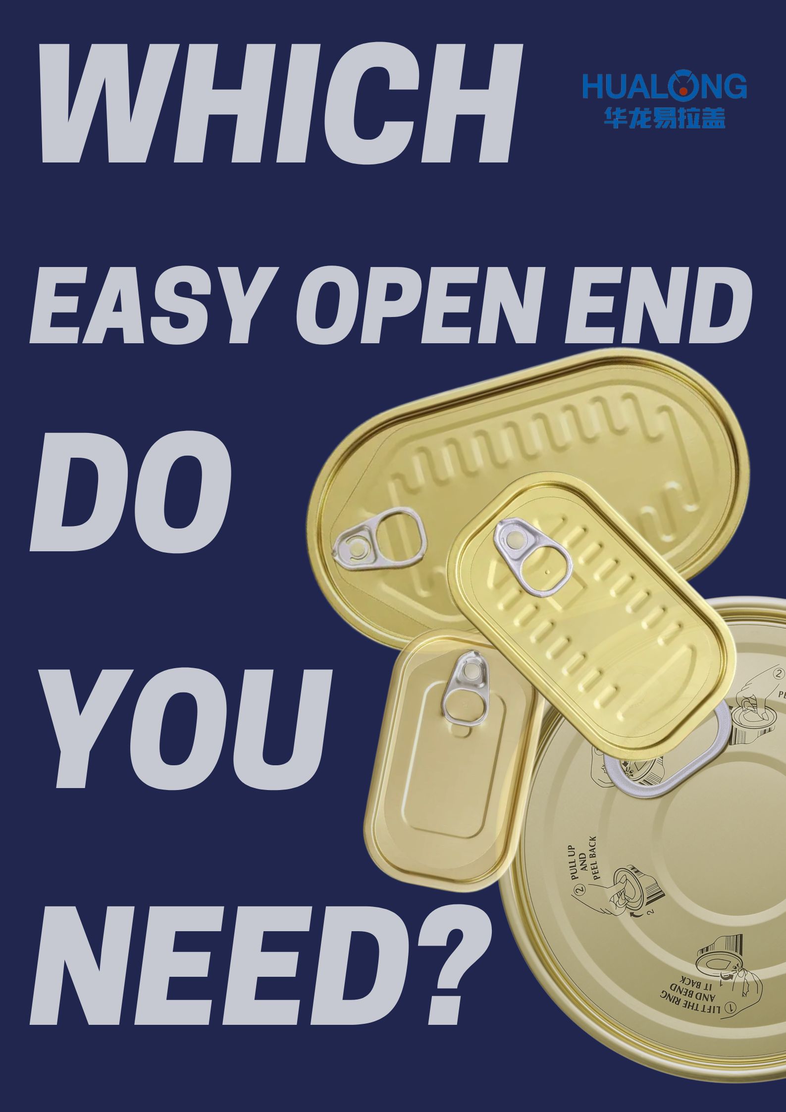 Vilken typ av Easy Open End behöver du?