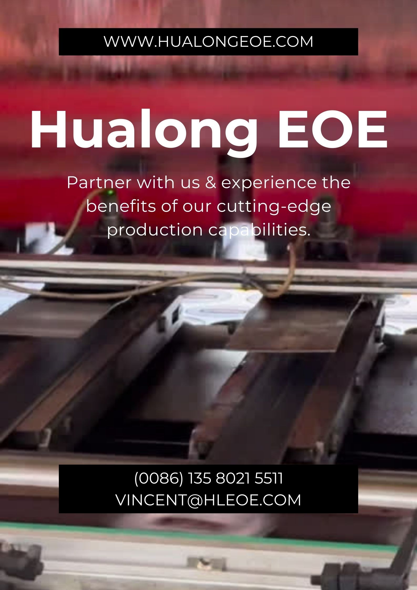 Hualong EOE सह भागीदार: अतुलनीय गुणवत्तेसाठी अत्याधुनिक उत्पादन