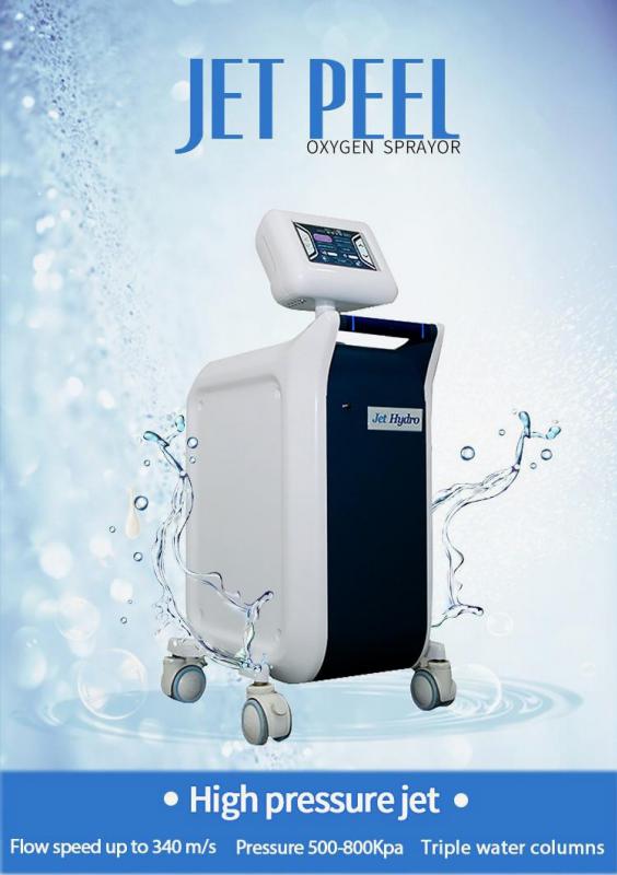 Revolucionarna nega kože: Jet Peel Machine pridobi certifikat FDA z izjemnimi prednostmi