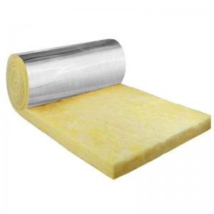 Glass wool felt is an innovative and efficient insulation product
