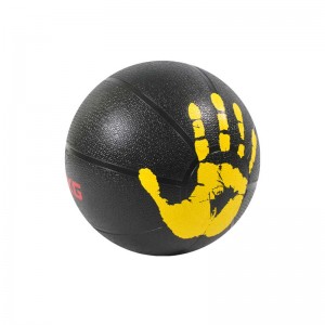 Professional Fitness equipment Custom rubber medicine balls Balance Training Rubber Medicine Ball