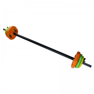 Laimei barbell Rubber coated barbell