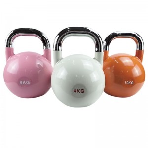 Made in China superior quality custom kettlebell weights