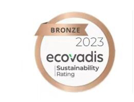 Congratulations to HEBEI HUANWEI Pass The Ecovadis And Obtained Bronze Medal