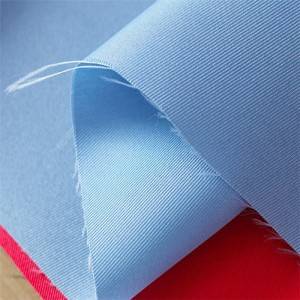 Twill Work Wear Polyester Gabardine Fabric