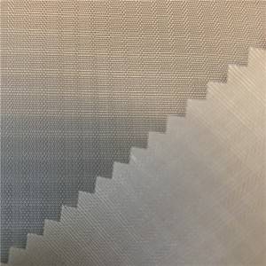 0.4cm Triple Line Check Ribstop Polyester Oxford Fabric