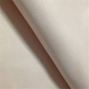 Twill Peach Skin Polyester Microfiber Fabric