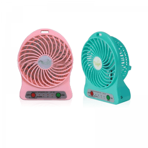 AC Silent Small China Travel Cooler Pocket Fan Face Pink Desk Usb Portable Rechargeable Mini Fan