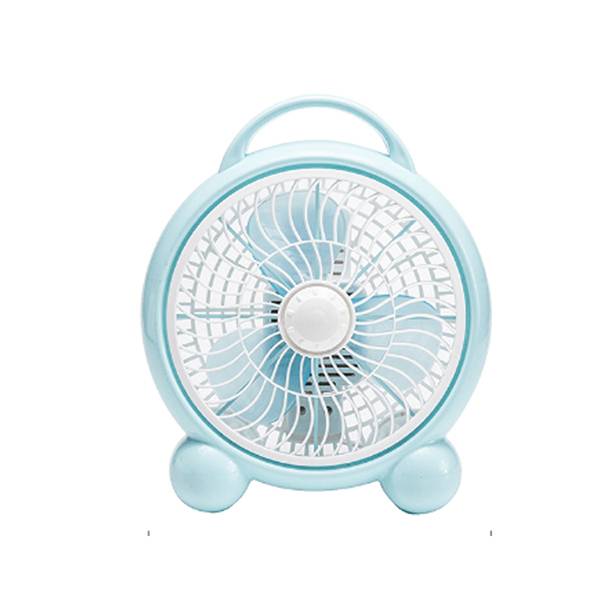 China wholesale Air Cooler Fan Blade - Factory direct sales high quality white cheap rotate modern dc desk fan  – Huaren