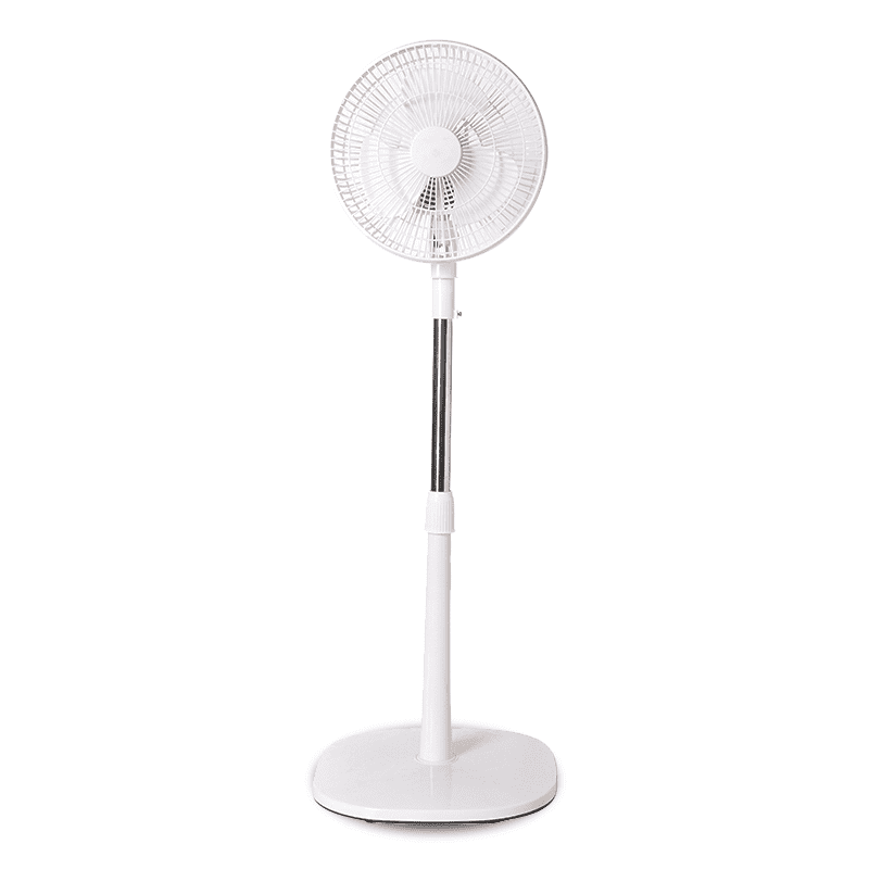 China Wholesale Cooling Fan Motors Factory - White New 10″ House Free Floor Standing 220v Cooling Modern Cheap 360 Up Degree Price Electrical Stand Fan – Huaren