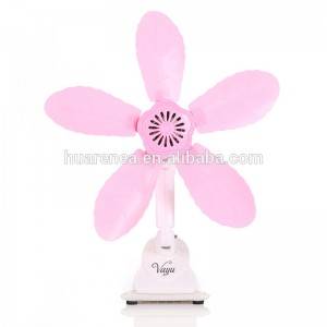 High Efficiency Household 41*34*15mm Rechargeable 12 Inches Electric Table Fan