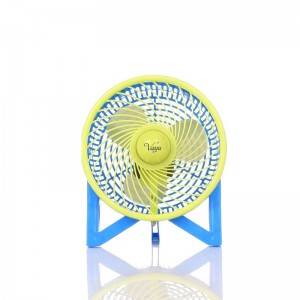 Chinese Professional Cooling Fan Motors - Custom High Quality Professional Manufacture Cheap portable Plastic Round Box Desk Fans  – Huaren