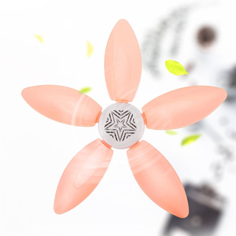 Small Fan Motor - AC 220V 16 inch plastic small ceiling fan for household – Huaren
