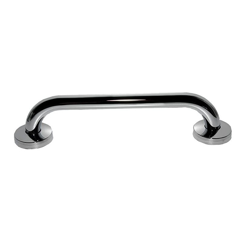Chrome Plated Brass Grab Rail 25mm Concealed Fixing