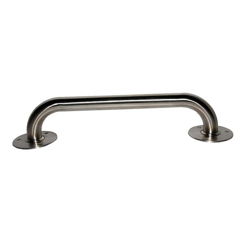 Satin Stainless Steel Grab Rail 25mm Exposed Fixing