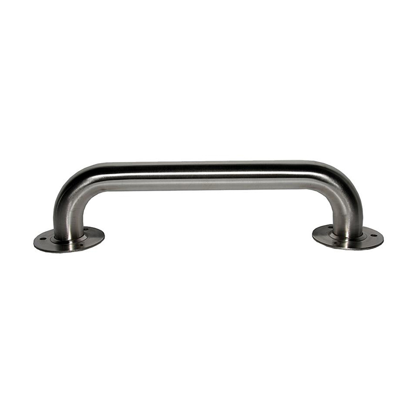 Satin Stainless Steel Grab Rail 32mm Exposed Fixing