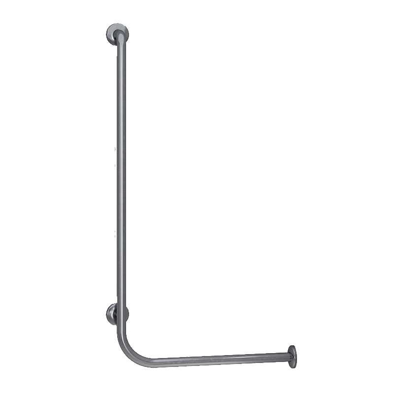 Type 245 - 32mm Stainless Steel Shower Grab Rail Right Hand