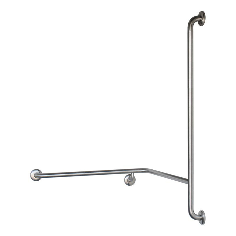 Type 250 - 32mm Stainless Steel Shower Grab Rail Right Hand