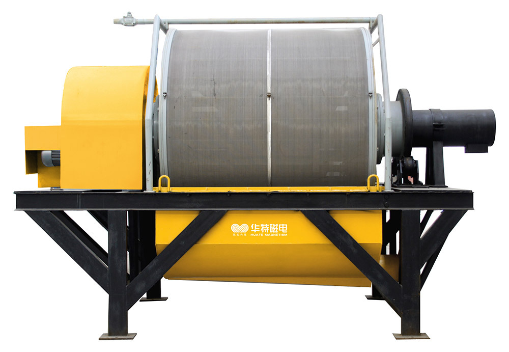 OEM China Double Drum Magnetic Separator - Wet Mineral Ore Separation Machine Mining Equipment Magnet Mineral Separator Cylindrical Screen High Gradient Magnetic Separator – Huate