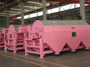 High Quality China Wet Type Permanent Magnetic Separator—Iron Ore Separation Equipment