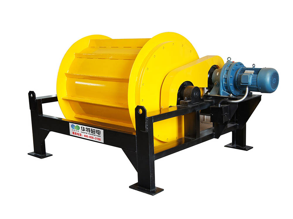 Hot New Products Electric Magnetic Tramp Iron Separator - Updraft Magnetic Separator – Huate