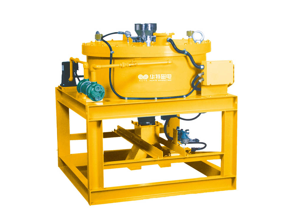 Big discounting Manganese Ore Wet Roller Magnetic Separator - Series DCFJ Fully Automatic Dry Powder Electromagnetic Separator – Huate