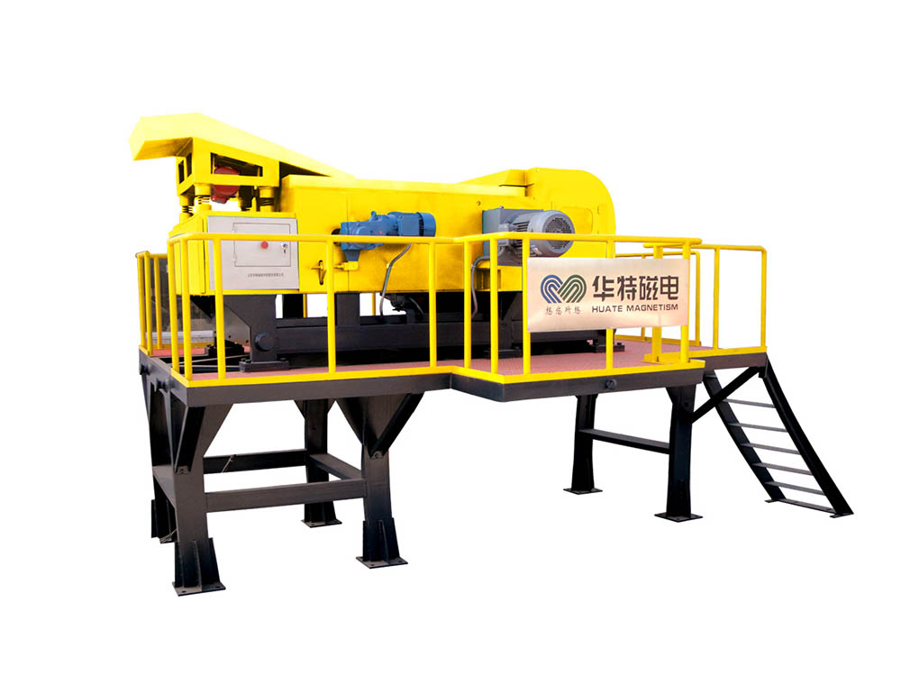 Good Quality Non-Ferrous Separating System – Series HTECS Eddy Current Separator – Huate
