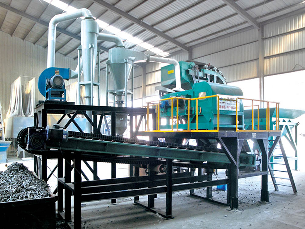 Good Quality Non-Ferrous Separating System – Completely non-ferrous metal separation production line – Huate