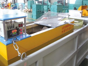 Új érkezett Kína, Kína Overband vaseltávolító állandó mágneses leválasztó szállítószalaghoz