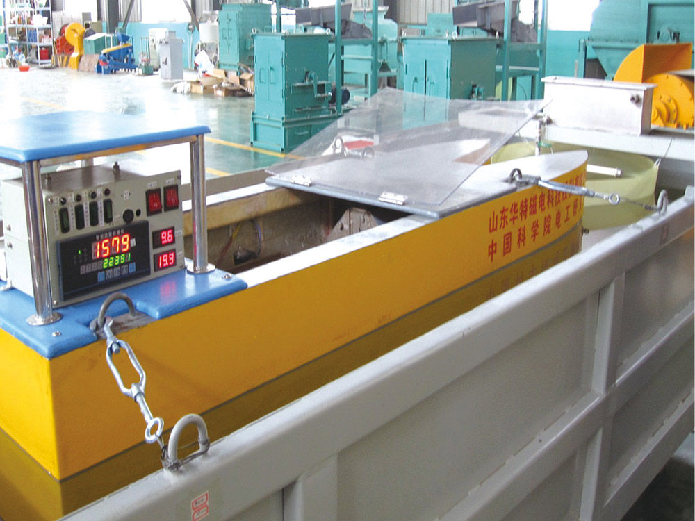 Manufacturer for Stirrer Laboratory Equipment - Electromagnetic fluid sea oil slick separation and recovery device – Huate
