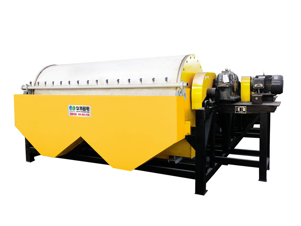 China Factory for Magnetic Separator For Plastics - Series CTY Wet Permanent Magnetic Pre-Separator – Huate