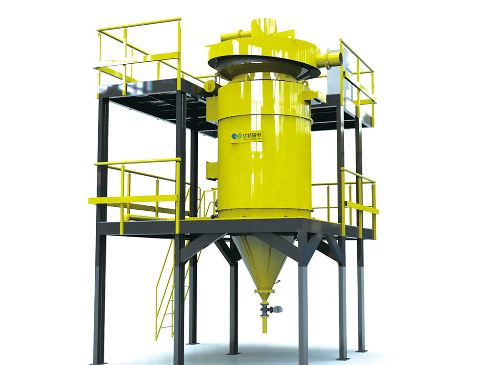 Factory Outlets Wet High Intensity Magnetic Separator - Electromagnetic elutriation separator – Huate