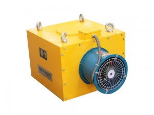 Електромагнитен сепаратор с въздушно охлаждане на окачване/промишлен магнитен сепаратор с окачена конвейерна лента/минерално желязо