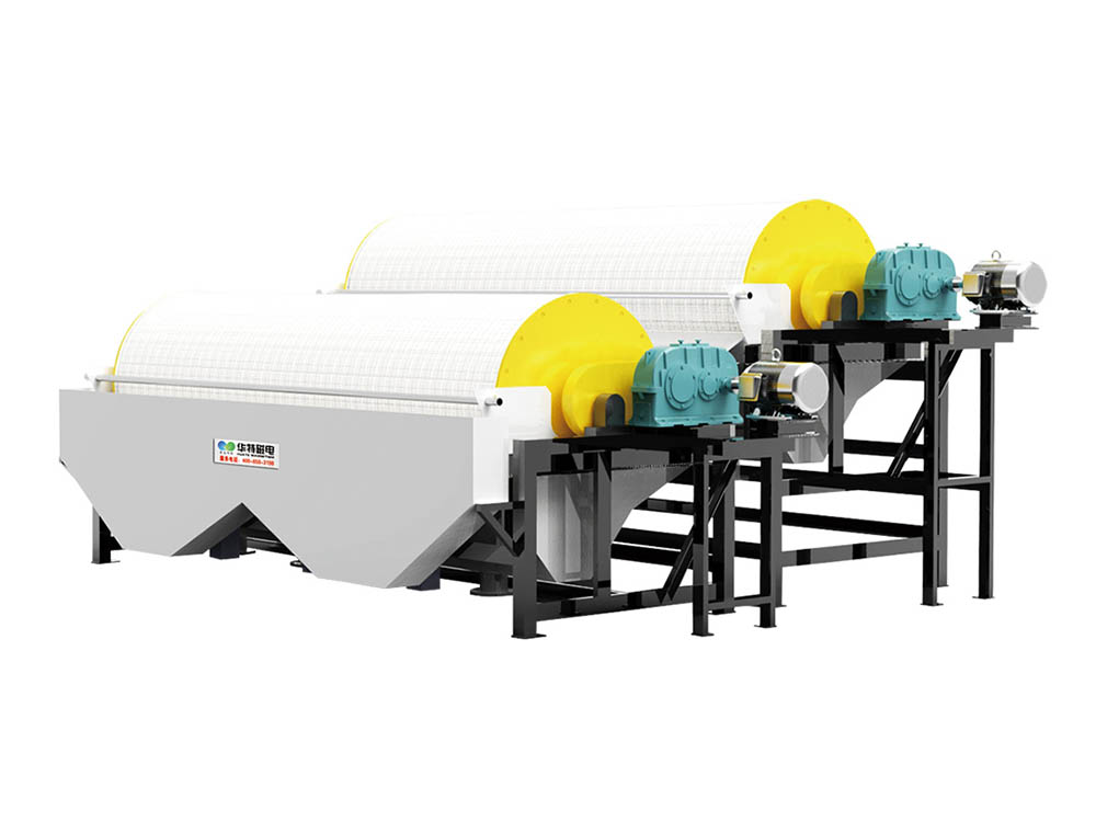 Factory wholesale Ctb Magnetic Separator Roller - TCTJ Desliming & Thickening Magnetic Separator – Huate