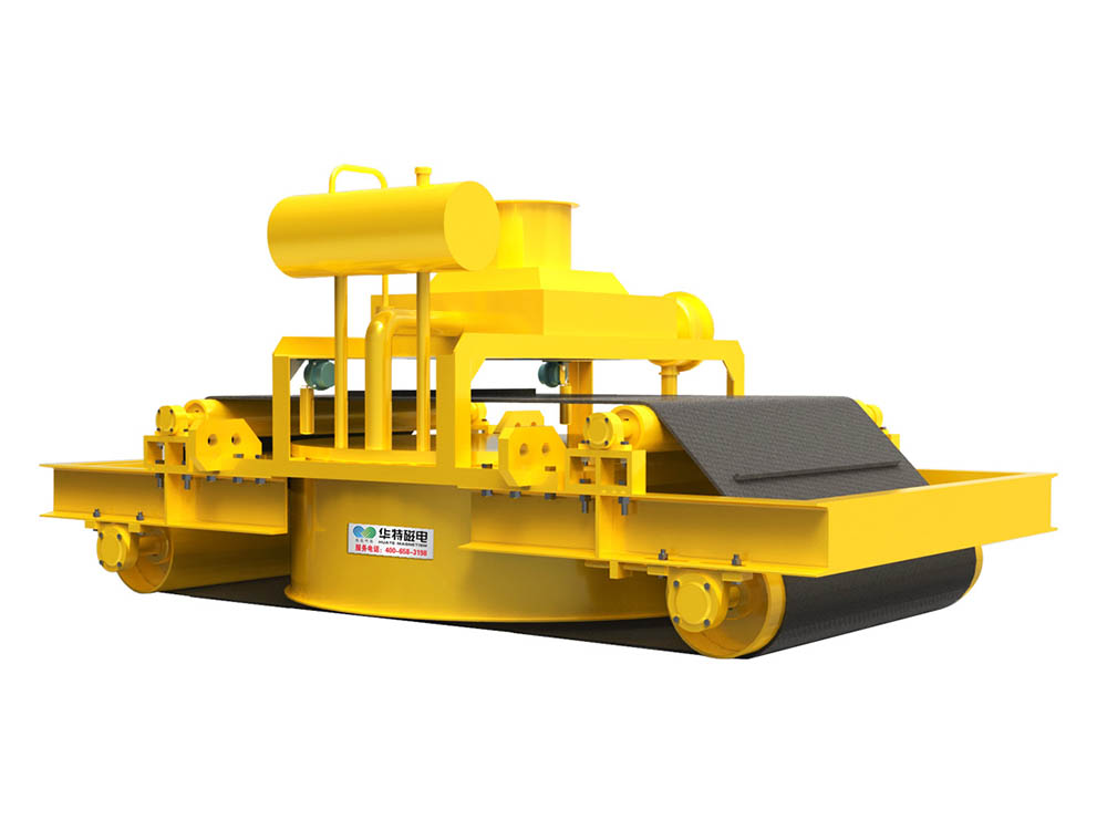 2020 Good Quality Iron Ore Dry Magnetic Separator - RCDFJ Oil Forced Circulation Self-Cleaning Electromagnetic Separator – Huate