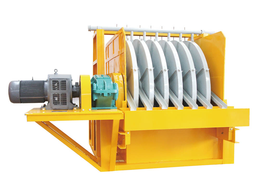 Good Quality Ceramic Magnetic Separator - Mid – Field Strong Semi – Magnetic Self – Discharging Tailings Recovery Machine – Huate